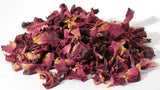 Red Rose Buds & Petals 2oz