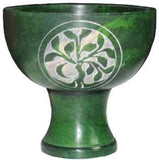 4" Green Tree Of Life Burner