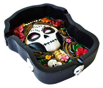 Day Of The Dead Ashtray