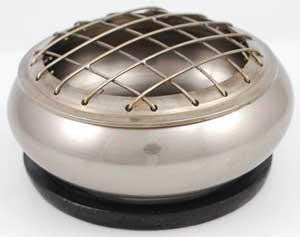 Pewter Screen Burner