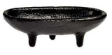 4" Iron Smudge- Incense Burner