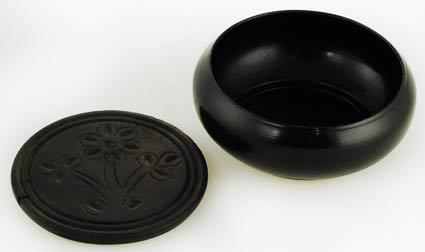 3" Smudge Pot With Coaster