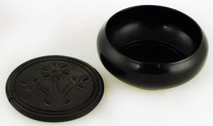 3" Smudge Pot With Coaster