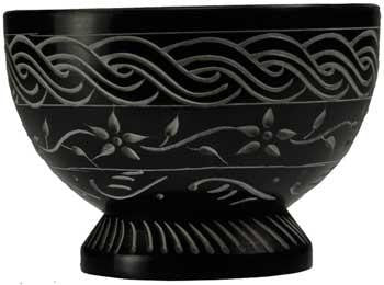 5" Black Soapstone Burner