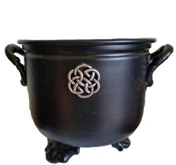 4 1-2" Celtic Cauldron