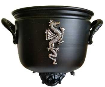 4 1-2" Dragon Cauldron