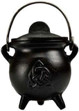 3" Triquetra Cauldron W-lid