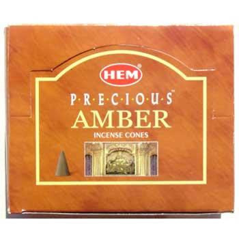 Amber Hem Cone 10pk