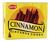 Cinnamon Hem Cone 10pk