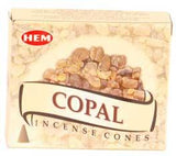 Copal Hem Cone 10pk