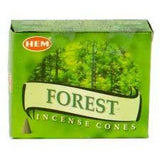 Forest Hem Cone 10pk