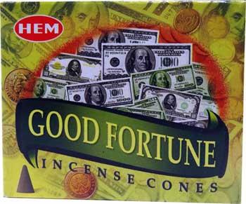 Good Fortune Hem Cone 10pk