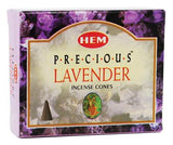 Lavender Hem Cone 10pk