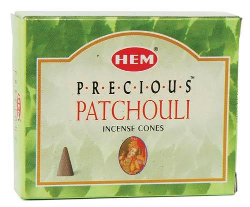 Patchouli Hem Cone 10pk