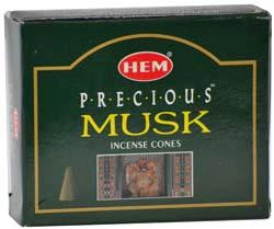 Musk Hem Cone 10pk