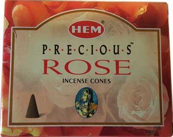 Rose Hem Cone 10pk