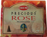 Rose Hem Cone 10pk