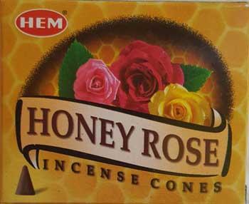 Honey Rose Hem Cone 10 Pack