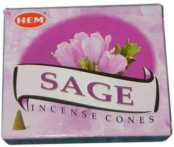 Sage Hem Cone 10pk