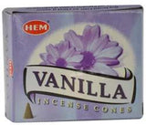 Vanilla Hem Cone 10pk