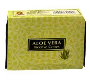 Aloe Vera Kamini Cone 10 Pack