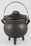Plain Cast Iron Cauldron 3"