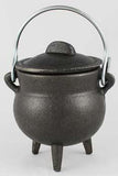 Plain Cast Iron Cauldron 3"
