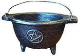 4" Pentagram Cauldron Resin