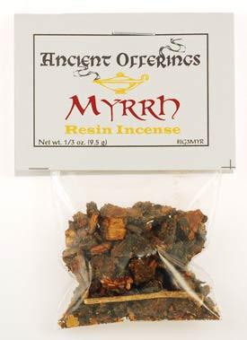 Myrrh 1-3oz