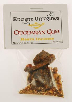 Opopanax Gum 1-3oz