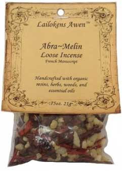 21g Abra Melin (french) Lailokens Awen Incense