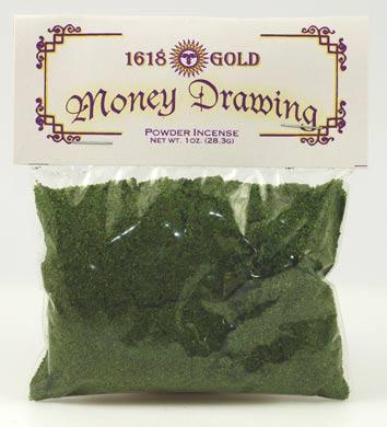 1oz Money Drawing