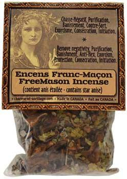 Freemason Resin- Herb Incense