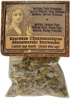 Shamanic Resin- Herb Incense