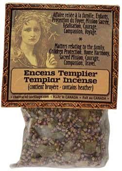 Templar Resin- Herb Incense