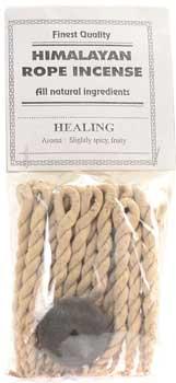 Healing Tibetan Rope Incense