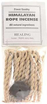 Healing Tibetan Rope Incense