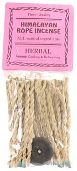 Herbal Tibetan Rope Incense