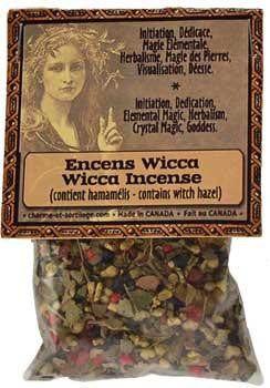 Wicca Resin- Herb Incense