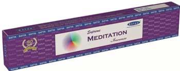 Supreme Meditation Satya Incense Stick 15 G