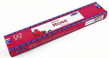 Supreme Rose Satya Incense Stick 15 G