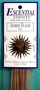 Amber Flame Stick16pk