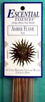 Amber Flame Stick16pk