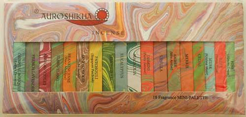 Auroshikha Stick Sampler 54pk