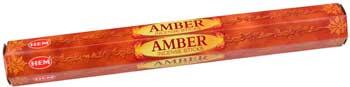 Amber Hem Stick 20pk