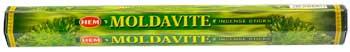 Moldavite Hem Stick 20 Pack