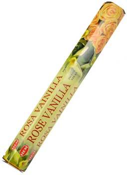 Rose Vanilla Hem Stick 20pk