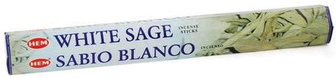 White Sage Hem Stick 20pk