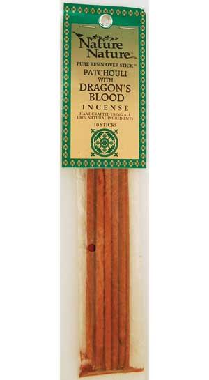 Dragon's Blood-patchouli Stick 10pk