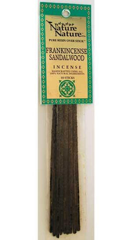 Frank-sandalwood Stick 10pk